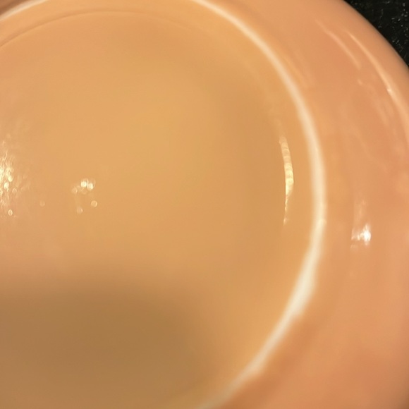 Vintage Hazel Atlas beige / Brown Cereal, Soup, or Chili Bowls  - Set of 2 - Picture 7 of 8